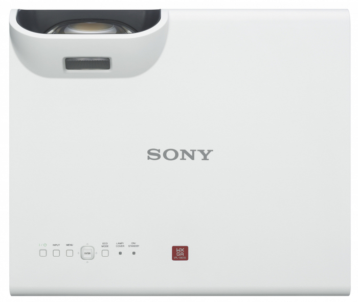 Sony VPL-SW235 3000 Lumens WXGA Short Throw Projector With Lens