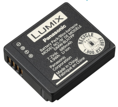 Panasonic DMW-BLH7 Lithium-ion Battery For Select Lumix® Digital Cameras