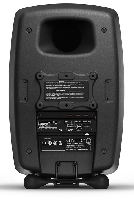 Genelec 8050BPM Classic Series Active Studio Monitor With 8" Woofer, Producer Finish