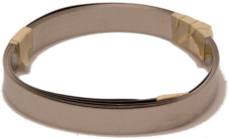 Biamp PMB-BAND 92" Bracket Banding For PMB-1RR AND PMB-2RR, Stainless Steel