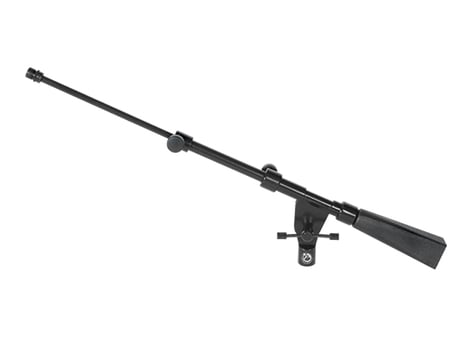 Atlas IED PB11XEB 16.25"-24.5" Adjustable Mini Boom Arm In Ebony With 2 Lb Counterweight