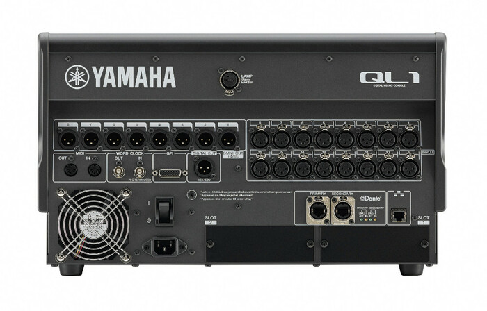 Yamaha QL1 16-Input/8-Output Digital Mixing Console