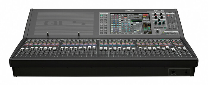 Yamaha QL5 32-Input/16-Output Digital Mixing Console With Dante Networking And Dugan Automixing