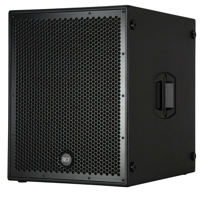 RCF SUB 8004-AS 18" High-Power Active Subwoofer, 1250W