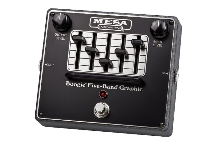 Mesa Boogie BOOGIE-GRAPHIC-EQ Graphic EQ 5-Band EQ Pedal