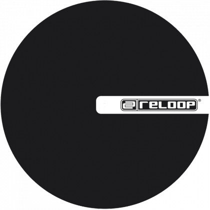 Reloop SLIPMAT-RELOOP Slipmat Felt Slipmat With Reloop Logo
