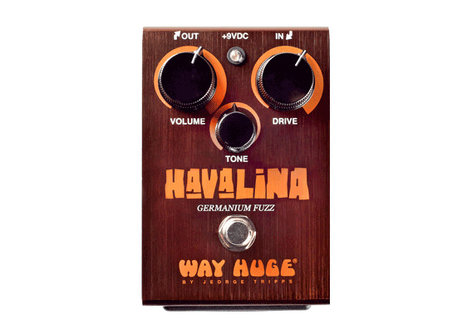 Way Huge WHE403 Havalina Germanium Fuzz Pedal