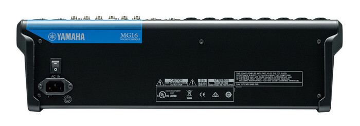Yamaha MG16 16-Channel Analog Mixer