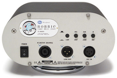 Blue Robbie Microphone Preamp