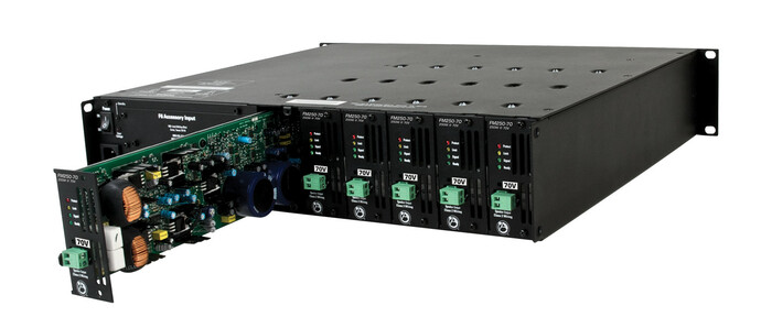 Atlas IED F6-MF Multi-Impedance Modular Power Amplifier