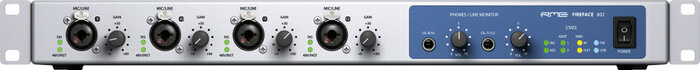 RME Fireface 802 60-Channel USB 2.0, FireWire Audio Interface