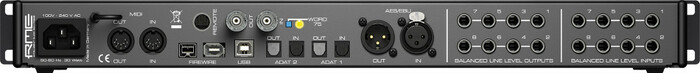 RME Fireface 802 60-Channel USB 2.0, FireWire Audio Interface