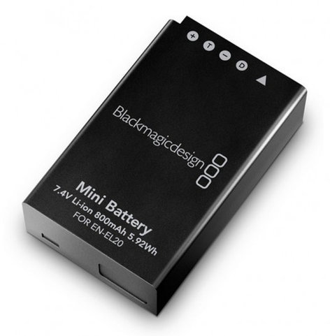 Blackmagic Design BMPCCASS/BATT 7.4V Battery For Pocket Cinema Camera