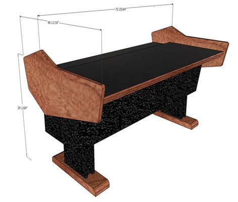 Sound Construction YN1 Desk For Yamaha Nuage