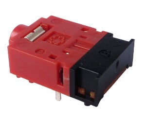 Canon WS1-5815-000 Red Mic Jack For GL2