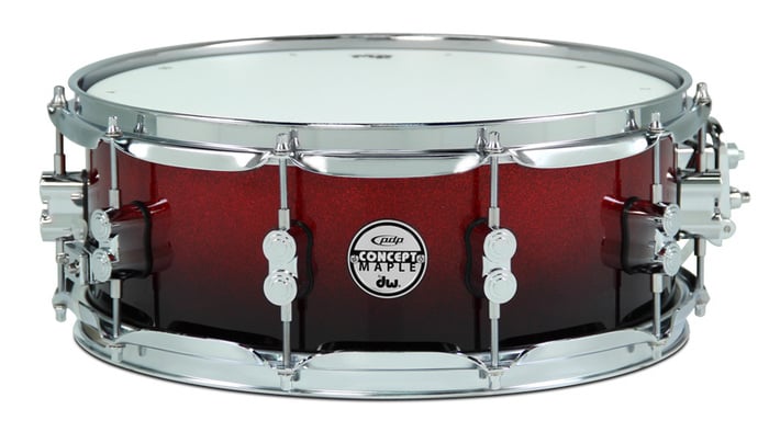 Pacific Drums PDCM5514SS 5.5" X 14" Concept Series 10 Ply Maple Snare Drum