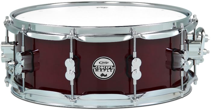 Pacific Drums PDCM5514SS 5.5" X 14" Concept Series 10 Ply Maple Snare Drum