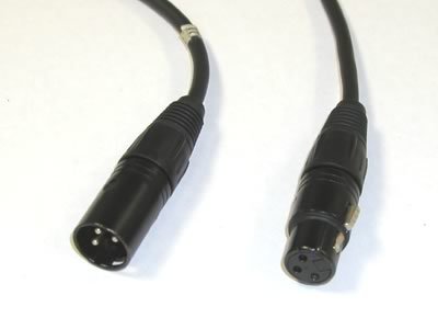 Anchor EX50M 50' Microphone Cable, XLR Male To Female