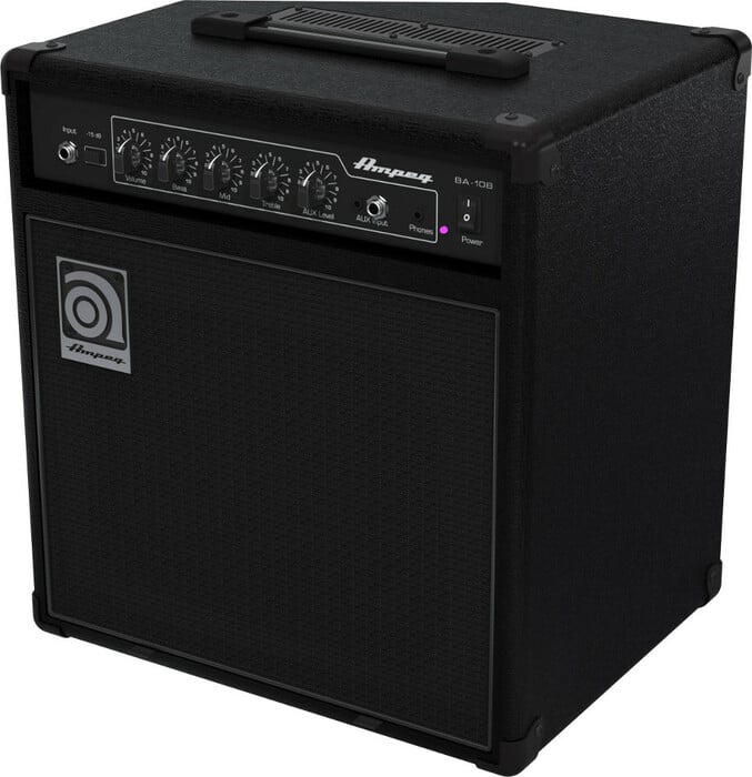 Ampeg BA-108 1x8" 15W Bass Combo Amplifier