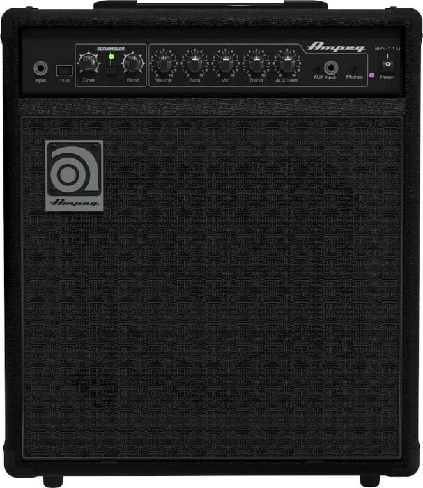 Ampeg BA-110 30W 1x10" Bass Combo Amplifier