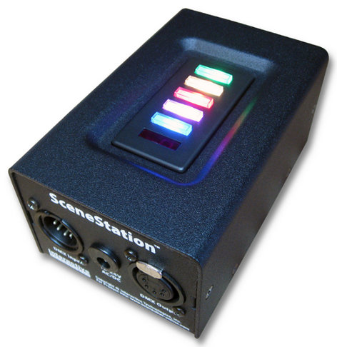 Interactive Technologies SS-310 Portable SceneStation 3 With 5-pin XLR
