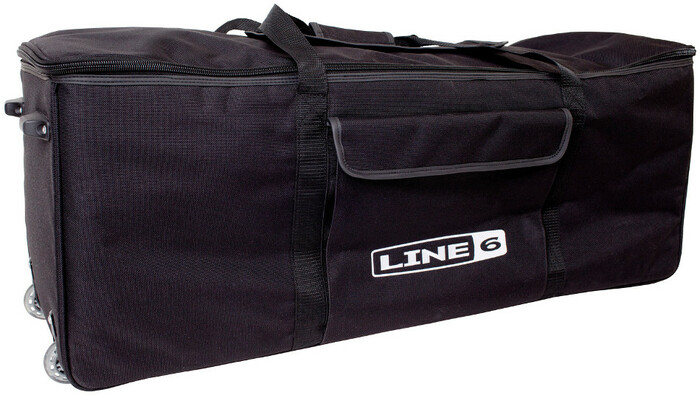 Line 6 L3tm Speaker Bag Padded Carrying Bag With Wheels For L3t Or L3M Powered Speaker