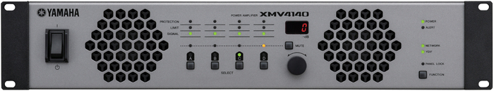 Yamaha XMV4140 4-Channel 70V/4 Ohms/ 8 Ohms Power Amplifier With YDIF