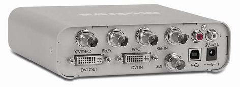 Matrox Convert DVI Plus HD-SDI Scan Converter With Genlock And Region-of-Interest Support