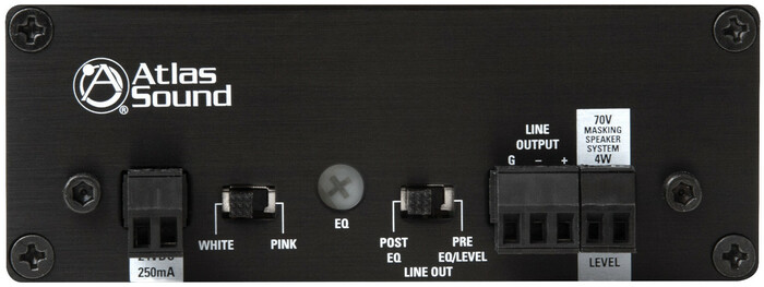 Atlas IED GPN1200K TSD-GPN1200 Sound Masking Generator Kit With Power Supply And Rack Mount