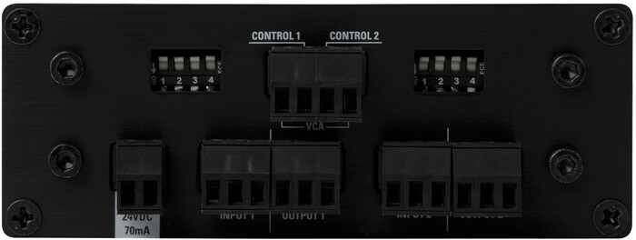 Atlas IED TSD-ML22VCA 2x2 Microphone / Line Preamp And VCA