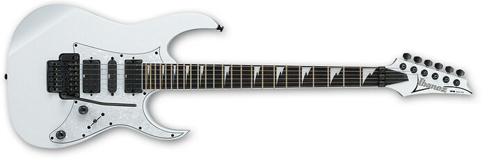 Ibanez RG450DXBWH White RG Series Electric Guitar With Edge Zero II Tremolo