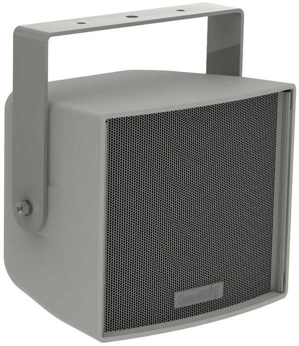Biamp R.15COAX 6.5" 2-Way Coaxial Speaker, Gray