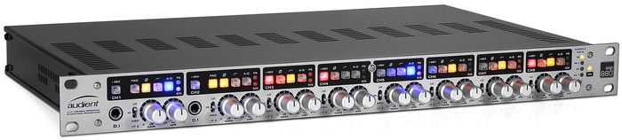 Audient 8 Channel Micophone Peamplifie And ADC | Long