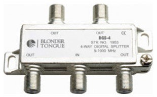 Blonder-Tongue DGS-4 Digital 4-Way Splitter