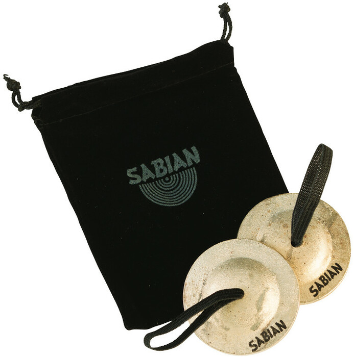 Sabian 50102 1 Pair Of Heavy Weight Finger Cymbals