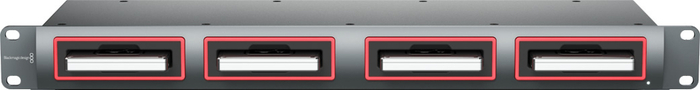 Blackmagic Design MultiDock 2 Thunderbolt And Thunderbolt 2 Disk Docking / Editing Device