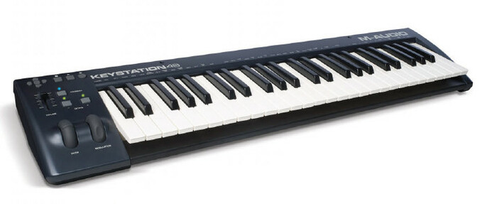 M-Audio KEYSTATION-49-II Keystation 49 49-Key USB MIDI Controller