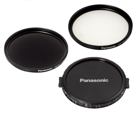 Panasonic VW-LF49N Filter Kit With Neutral Density Filter, Lens Protector And Cap