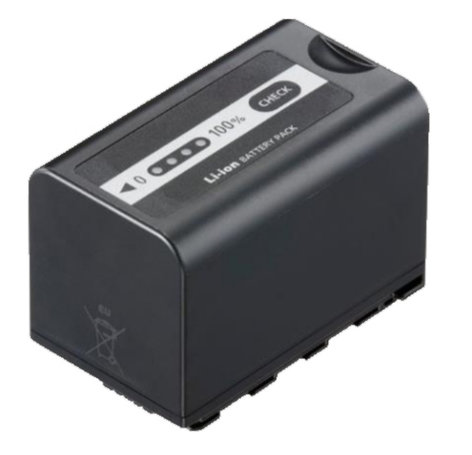 Panasonic VW-VBD58 7.2V 5800 MAh Battery