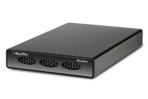 Glyph BB1000-BLACKBOX 1TB BlackBox Super Speed Hard Drive With USB 3.0