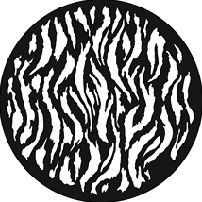 GAM G267 GAM Standard "Fire" Steel Gobo