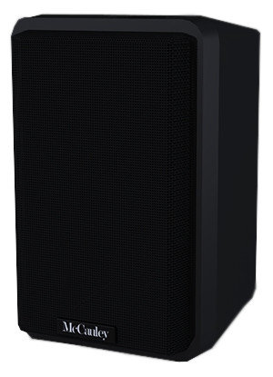McCauley AC75 5.25" 2-Way Passive Full-Range Installation Loudspeaker, Black