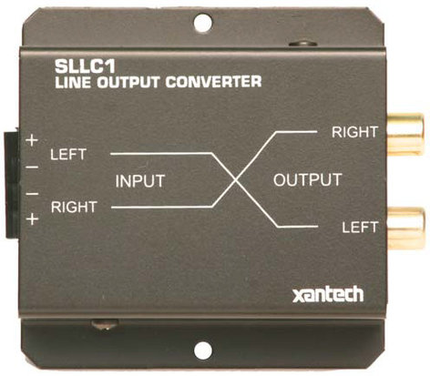 Xantech SLLC1 Speaker Level To Line Level Converter