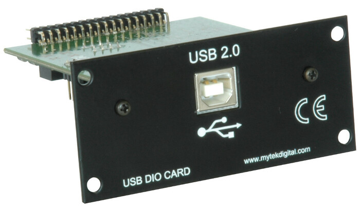 Mytek Digital USB 2.0 DIO Card USB 2.0 Card With 8-Channels Of 24 Bit I/O At 44.1-192kHz