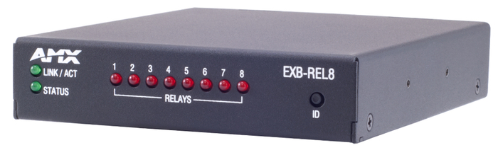 AMX EXB-REL8 ICSLan Relay Interface, 8 Channels