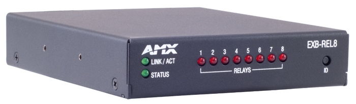 AMX EXB-REL8 ICSLan Relay Interface, 8 Channels