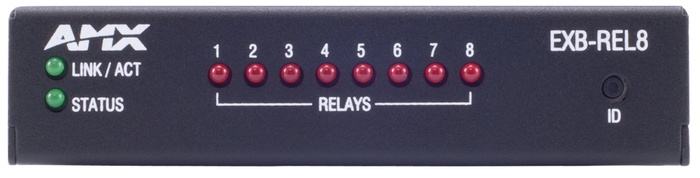 AMX EXB-REL8 ICSLan Relay Interface, 8 Channels