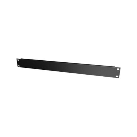 Grundorf 75-301 1RU Blank Flanged Rack Panel