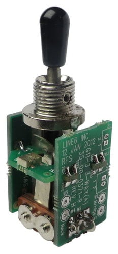 Line 6 50-02-9331 3 Way Toggle Switch For JTV-59