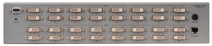 Gefen EXT-DVI-16416 16x16 DVI Crosspoint Matrix